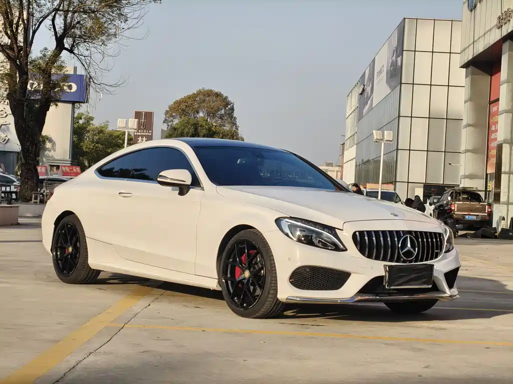 MERCEDES-BENZ C CLASS