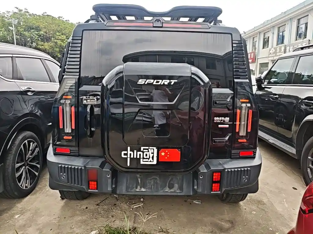 Jetour Traveller — миниатюра 6