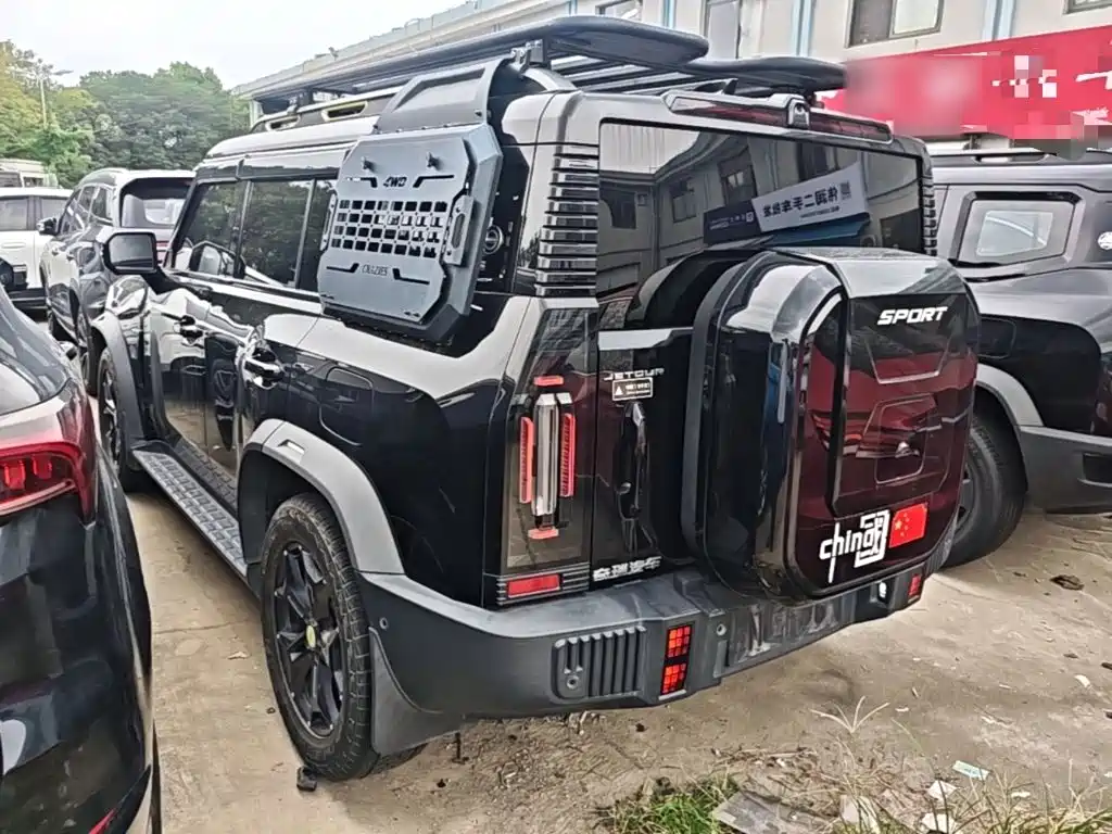 Jetour Traveller — миниатюра 5