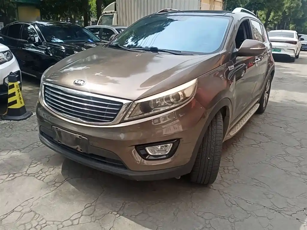 Kia Sportage 2016