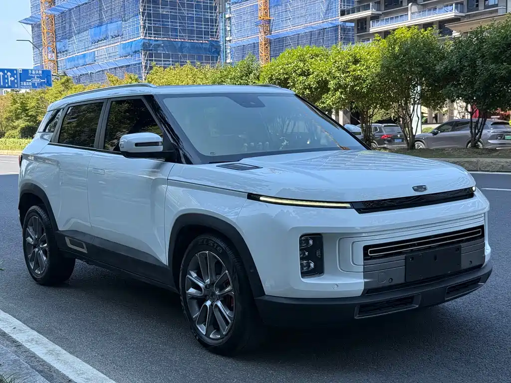 Geely Icon — миниатюра 3
