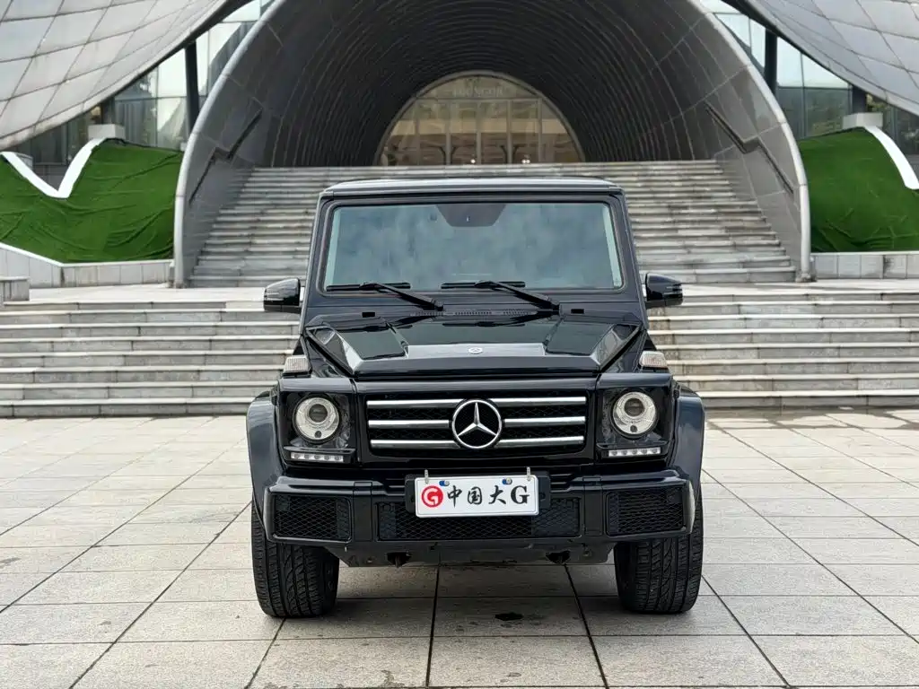 Mercedes-Benz G-Class — миниатюра 2