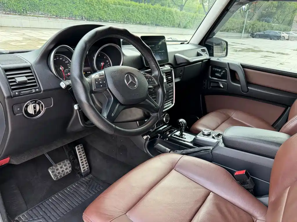 Mercedes-Benz G-Class — миниатюра 10