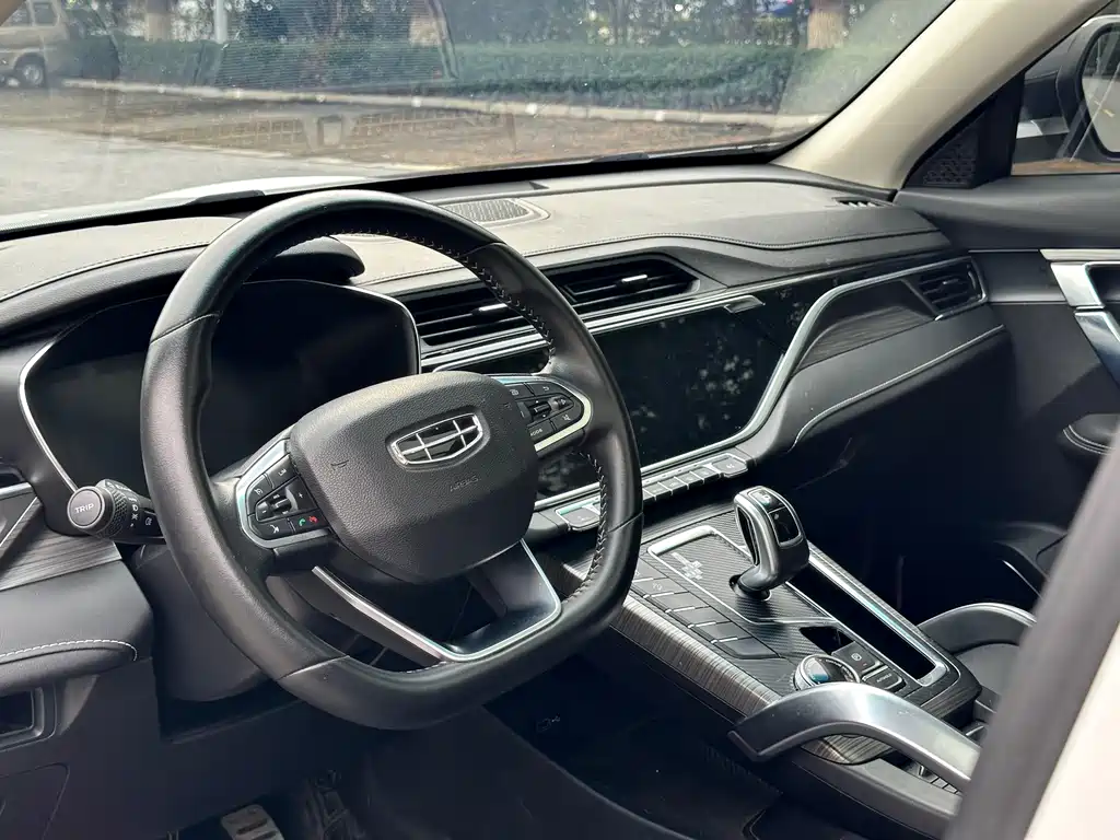 GEELY AUTOMOBILE BOYUE