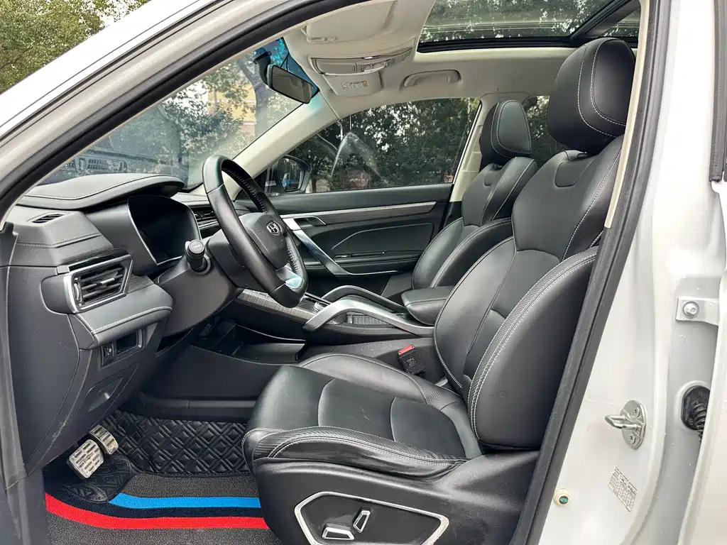 GEELY AUTOMOBILE BOYUE