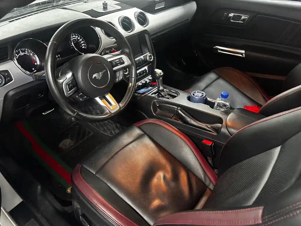 Ford Mustang — миниатюра 4
