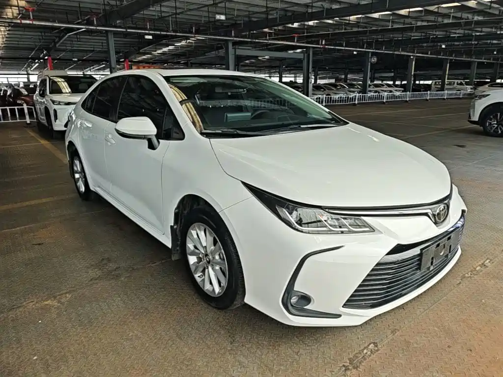 Toyota Corolla — миниатюра 4