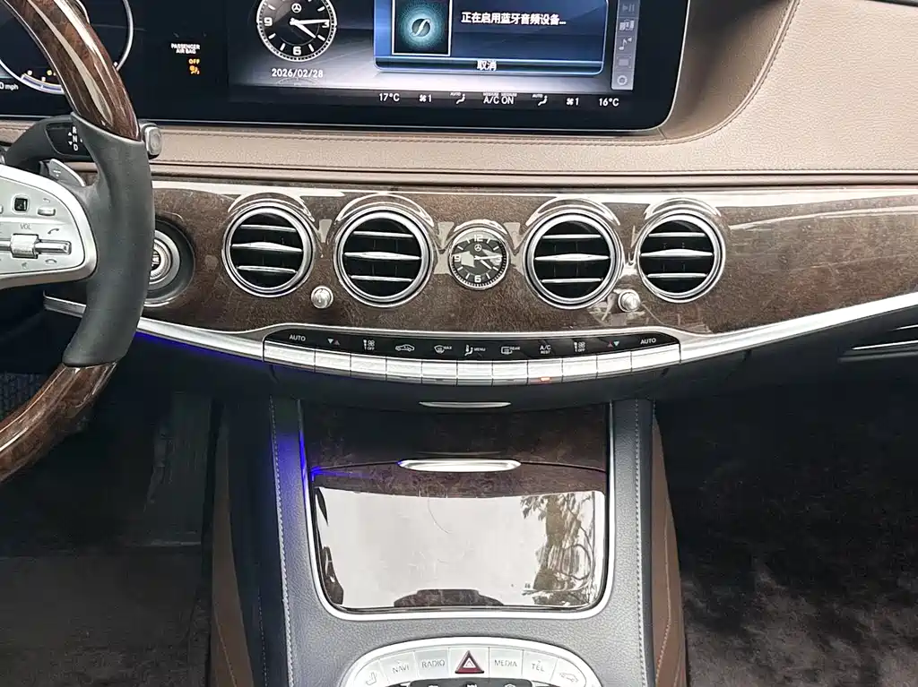 MERCEDES-BENZ S CLASS