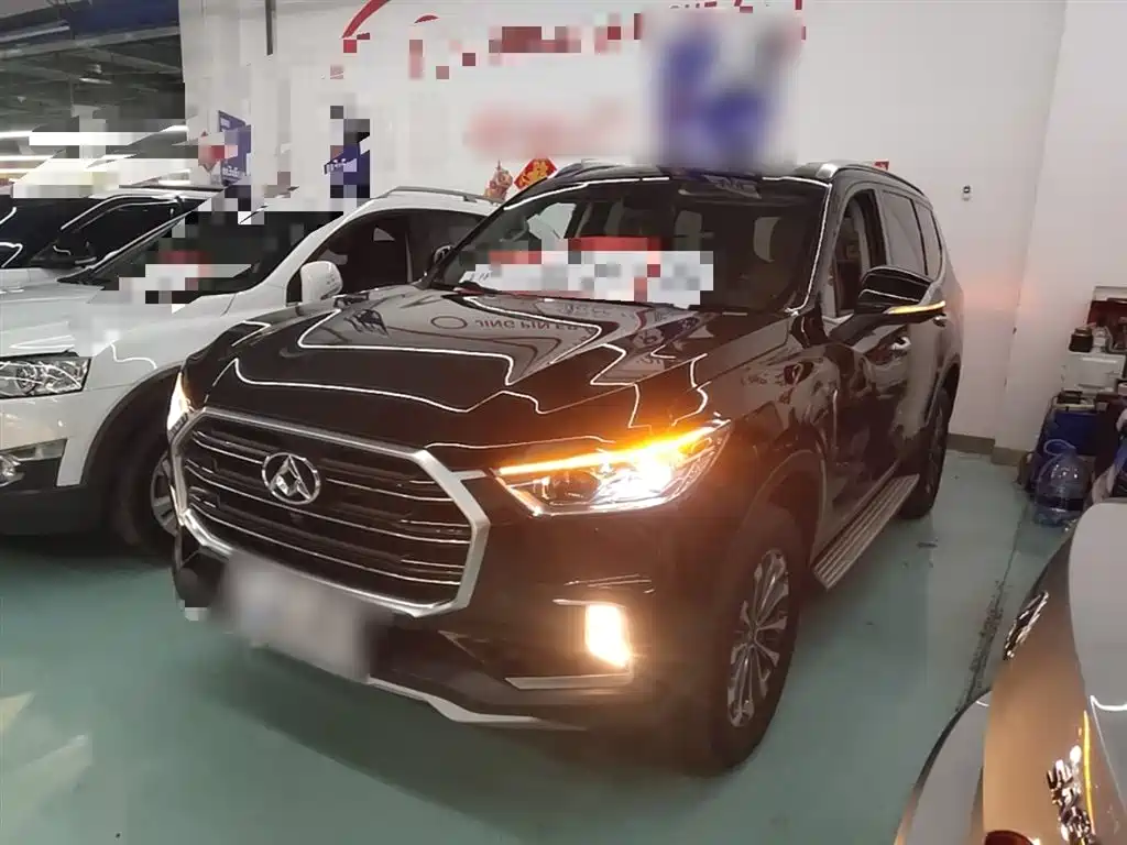 Maxus D90 2018