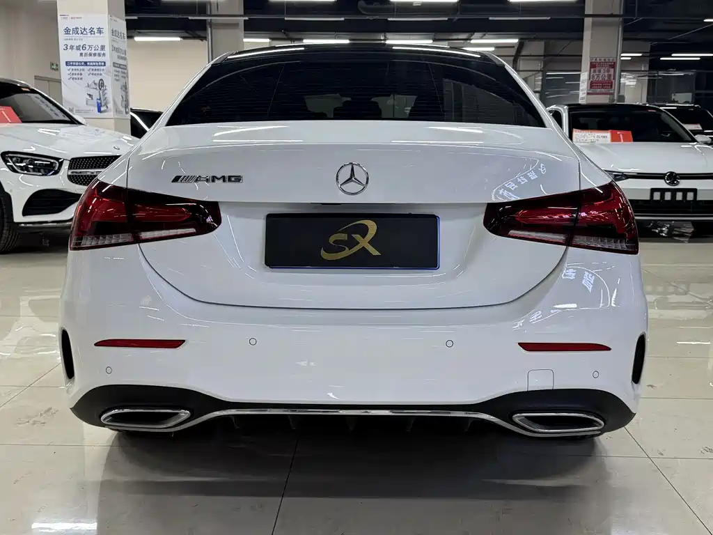 MERCEDES-BENZ A CLASS