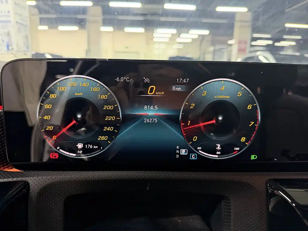 MERCEDES-BENZ A CLASS