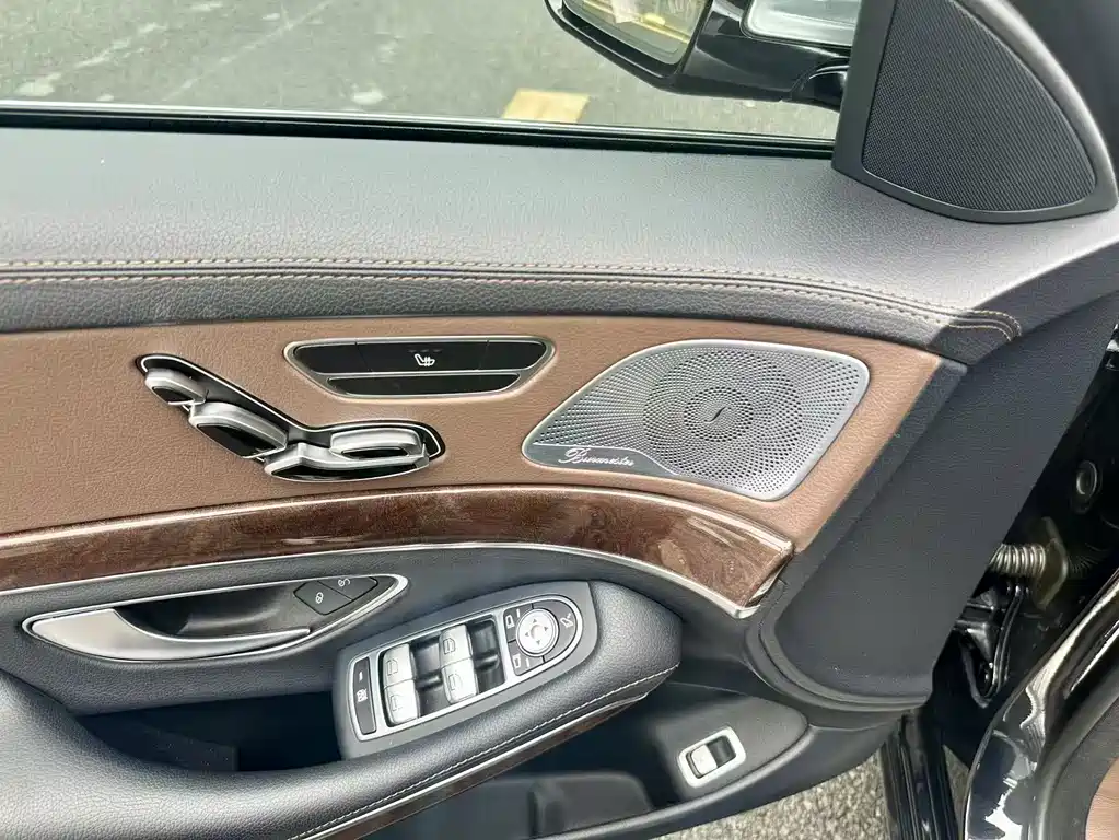 MERCEDES-BENZ S CLASS