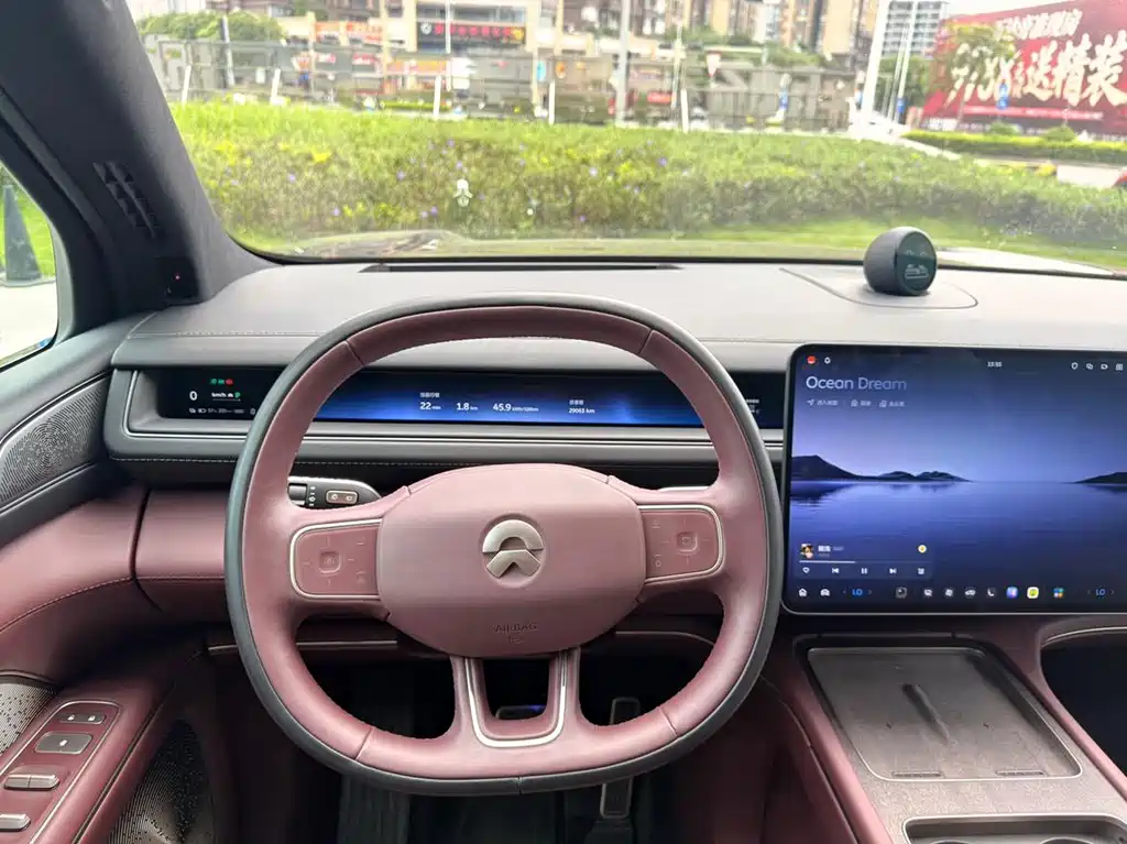 NIO ES8 — миниатюра 9