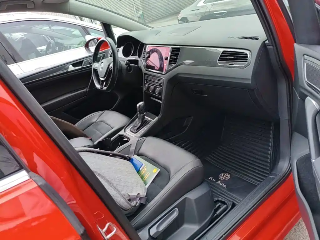 Volkswagen Golf Sportsvan — миниатюра 9