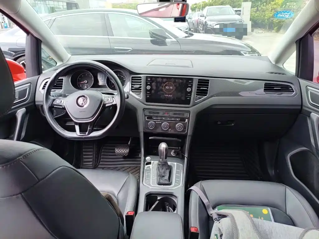 Volkswagen Golf Sportsvan — миниатюра 14