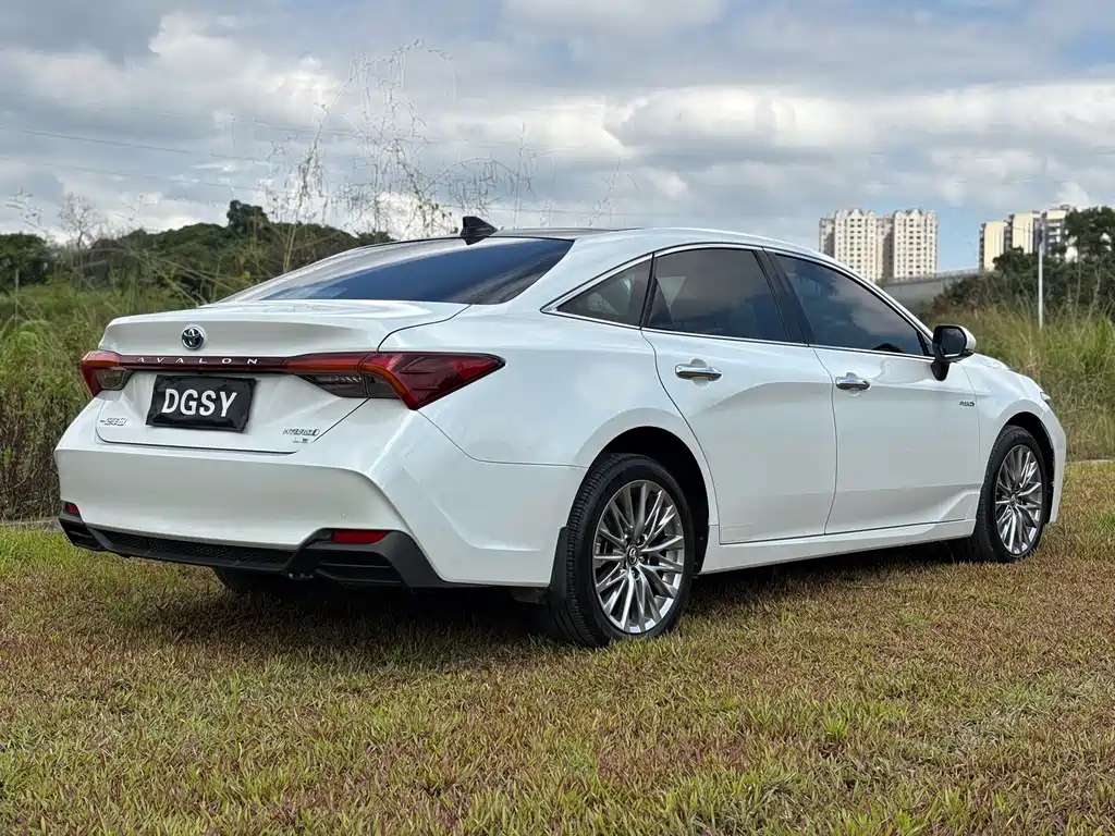 Toyota Avalon — миниатюра 28