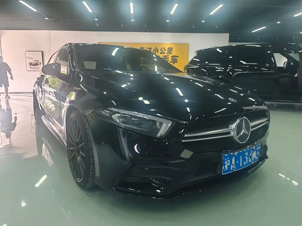 Mercedes-Benz A-Class AMG (Import) — миниатюра 2