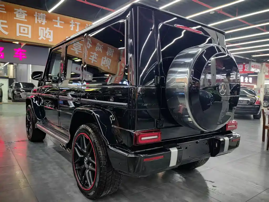 MERCEDES-BENZ G CLASS