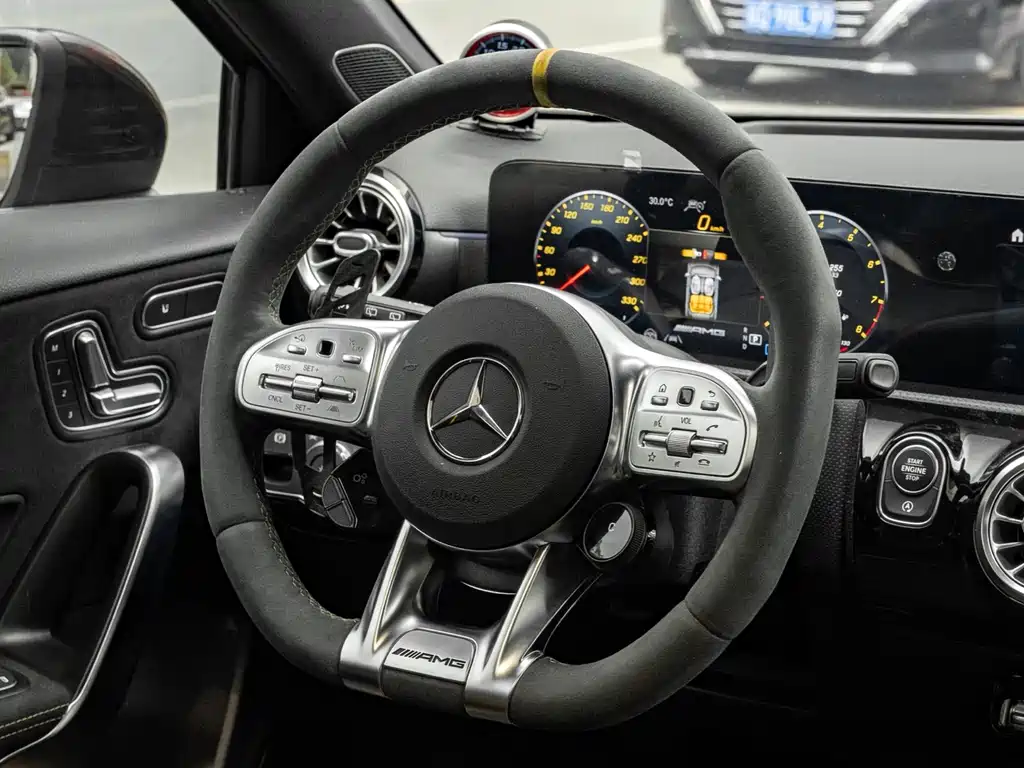 Mercedes-Benz A-Class A MG A AMG 2020 AMG A 45 S 4MATIC+