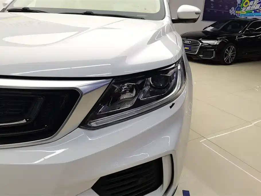 GEELY AUTOMOBILE VISION X6