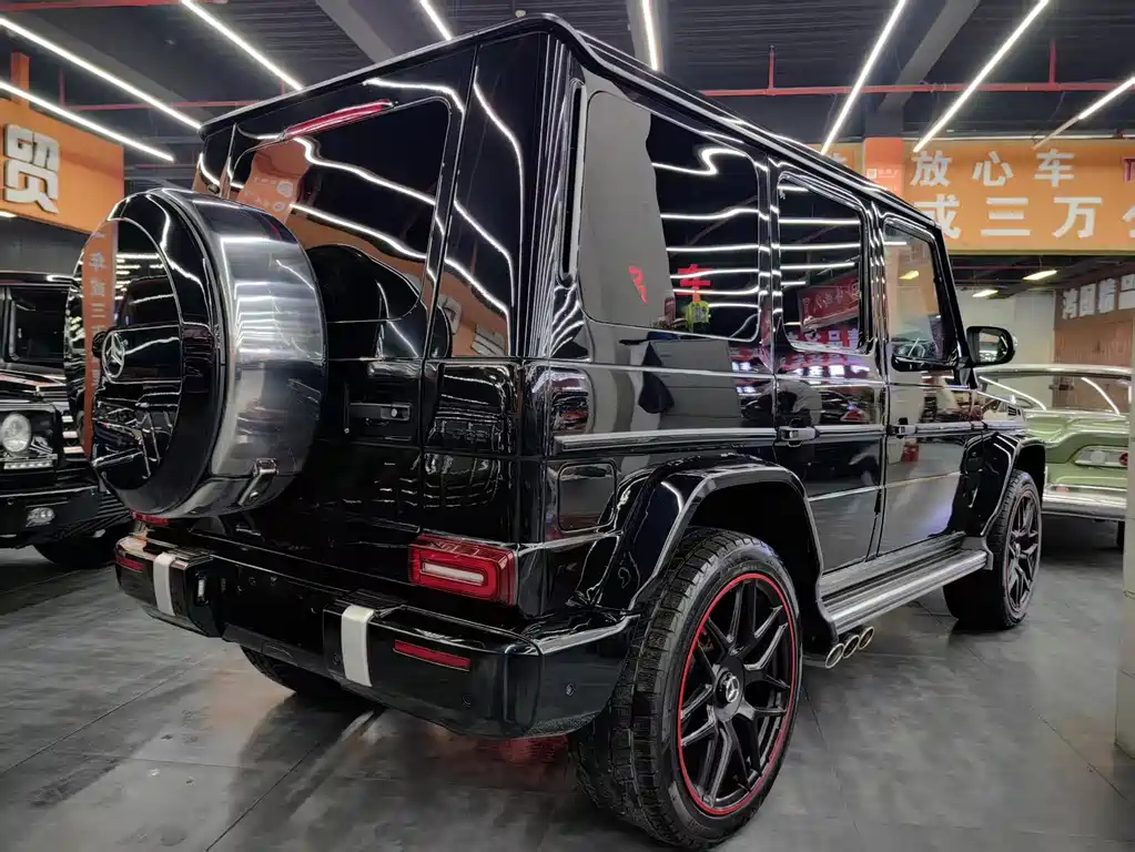 MERCEDES-BENZ G CLASS