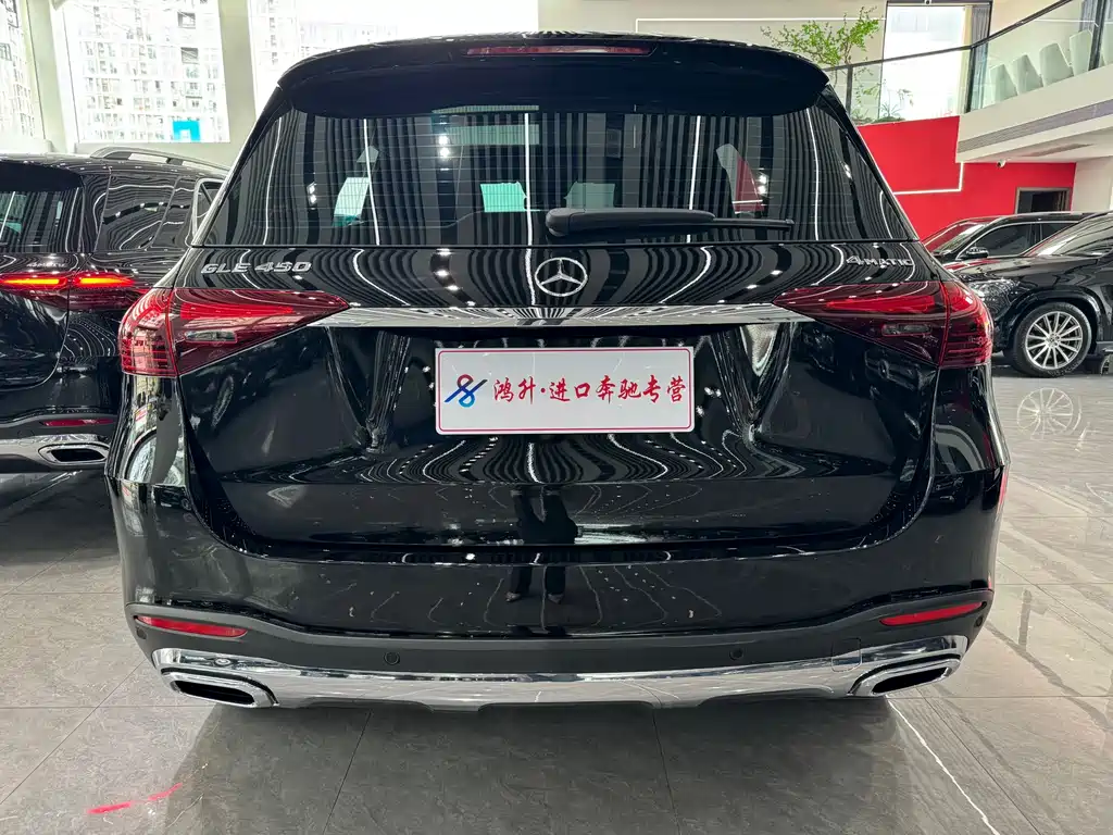Mercedes-Benz GLE (Import) — миниатюра 22