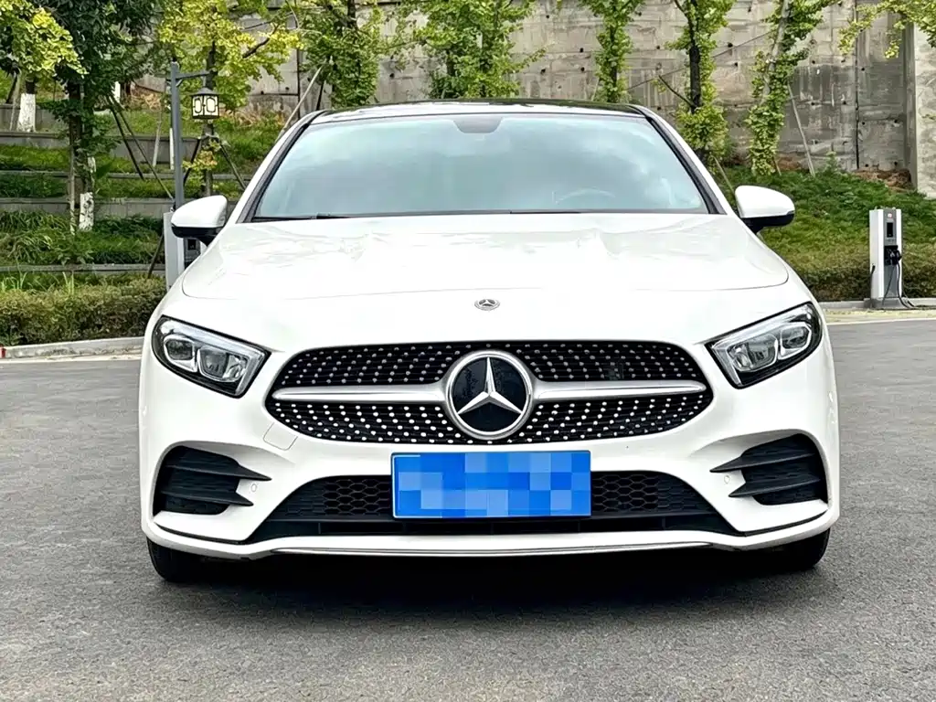 Mercedes-Benz A-Class — миниатюра 2