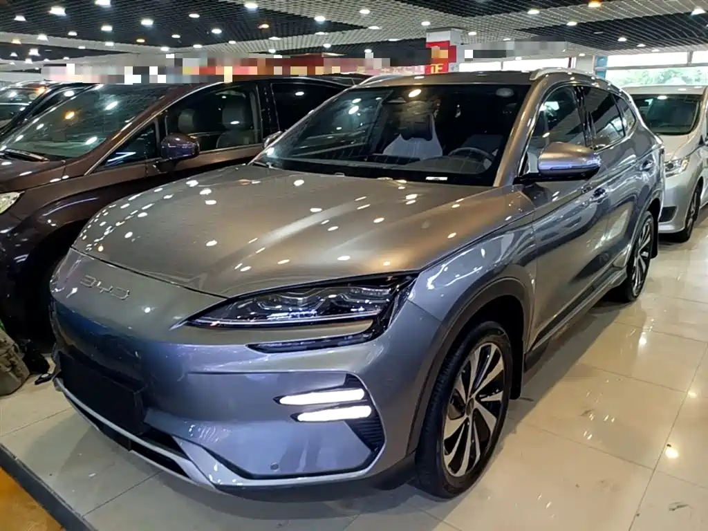 Byd PLUS New Energy 2024
