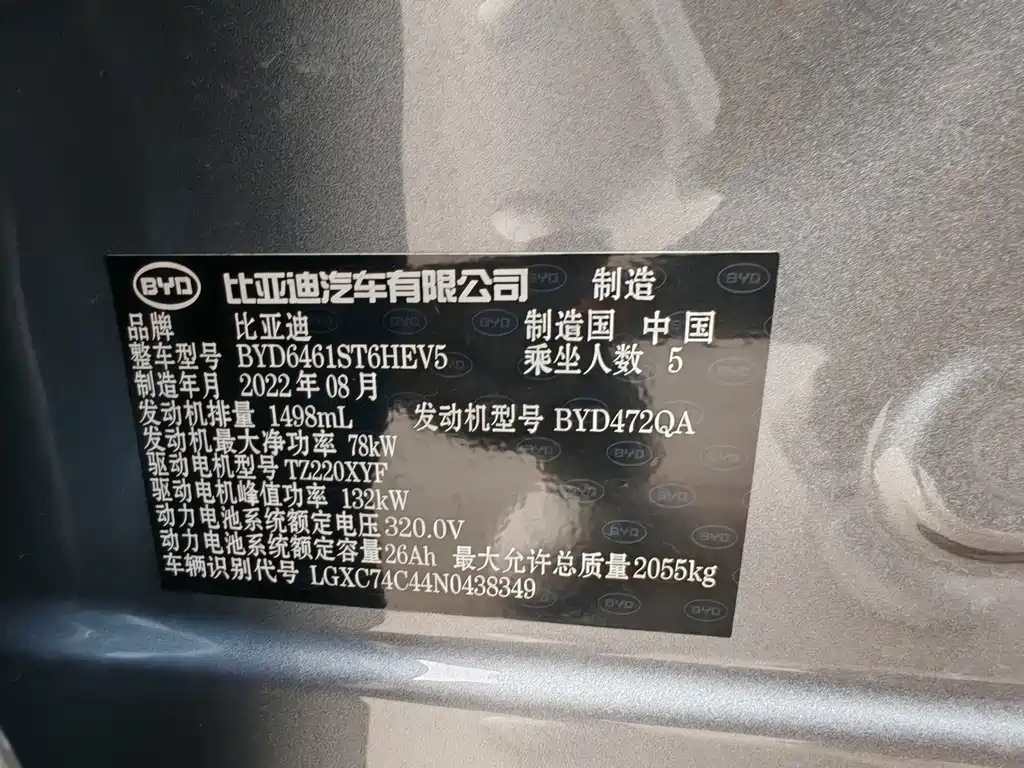 BYD SONGJIANG NEW ENERGY