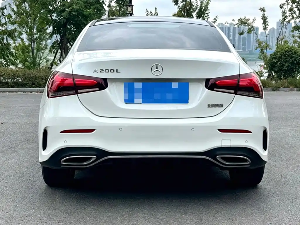 Mercedes-Benz A-Class — миниатюра 8