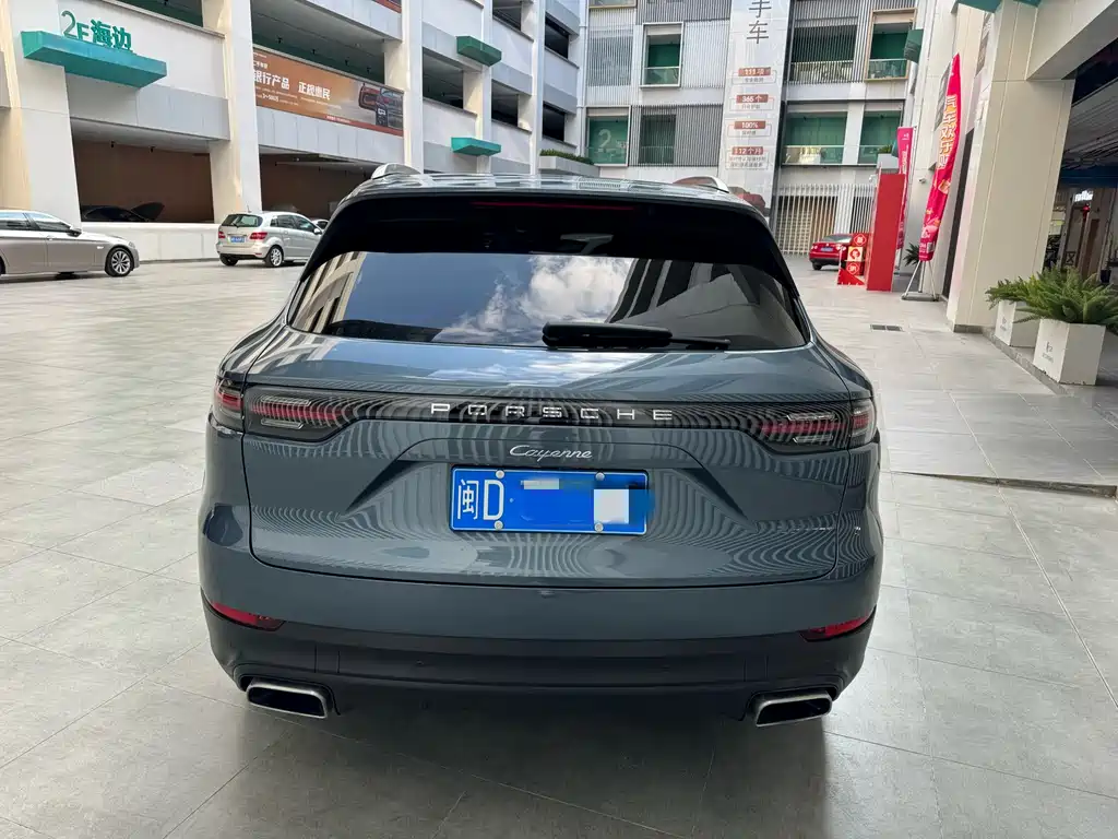 Porsche Cayenne 2018 Cayenne 3.0T