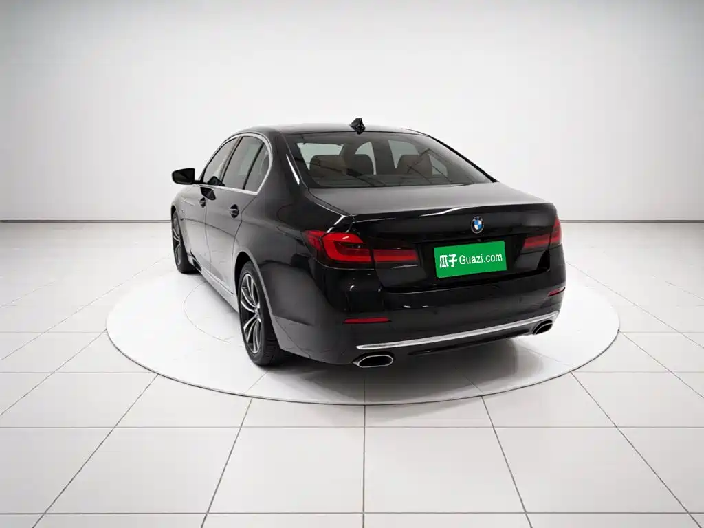 BMW 5 Series — миниатюра 4