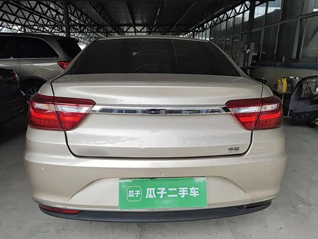 Geely Vision — миниатюра 6