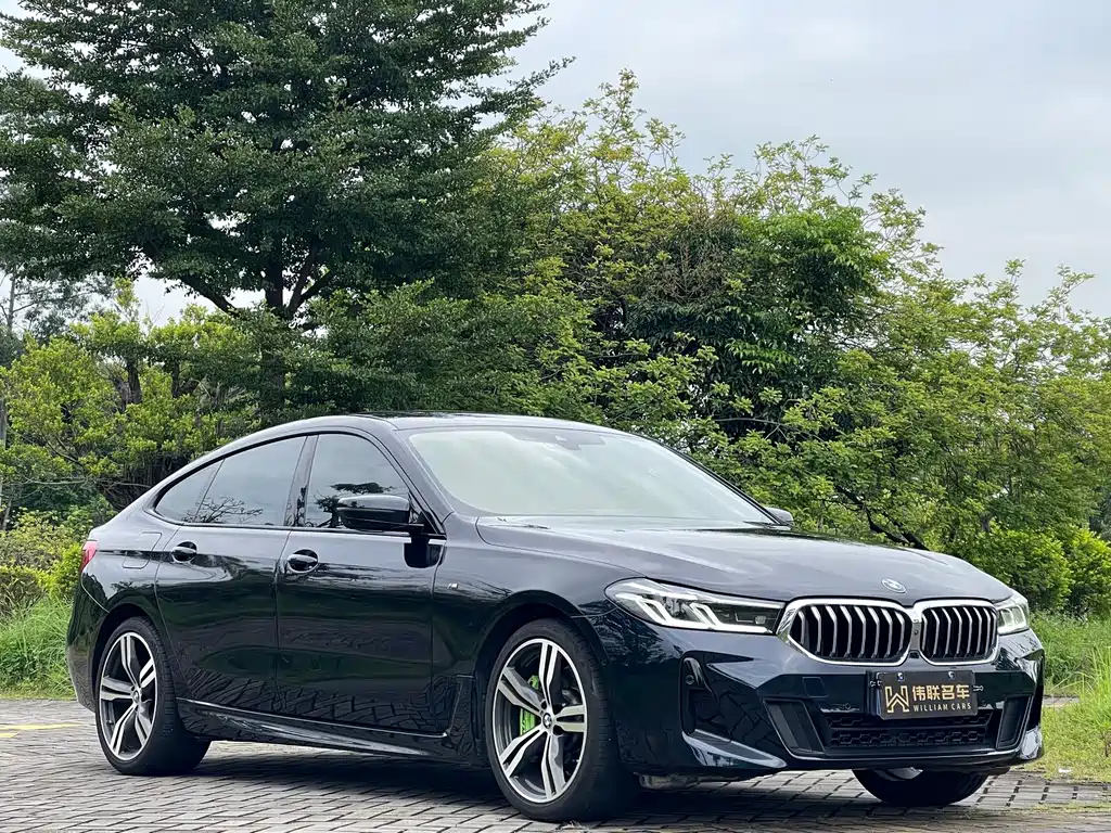 BMW 6 Series GT — миниатюра 3