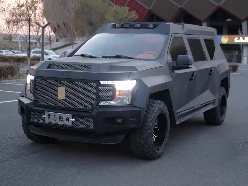 George Patton War Chariot — миниатюра 9