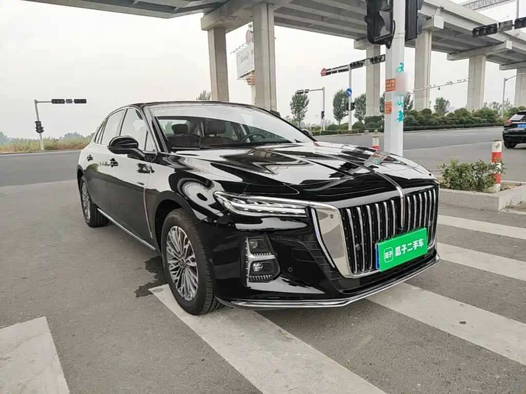 Hongqi Hongqi H5 — миниатюра 4