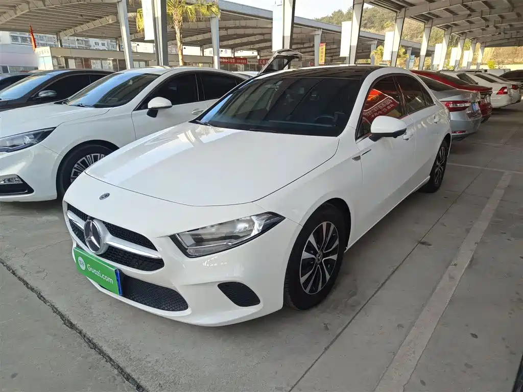 Mercedes-Benz A-Class 2019