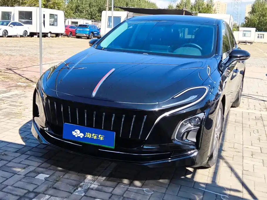 Hongqi Hongqi E-QM5 — миниатюра 2