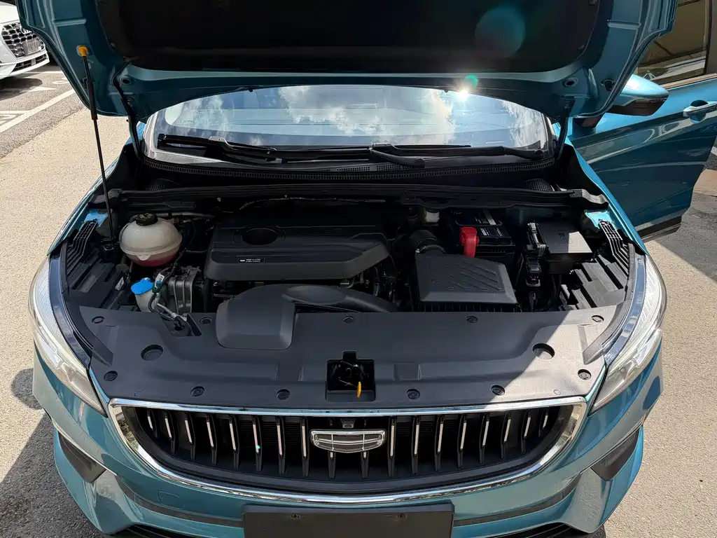 Geely Emgrand S - фото 20