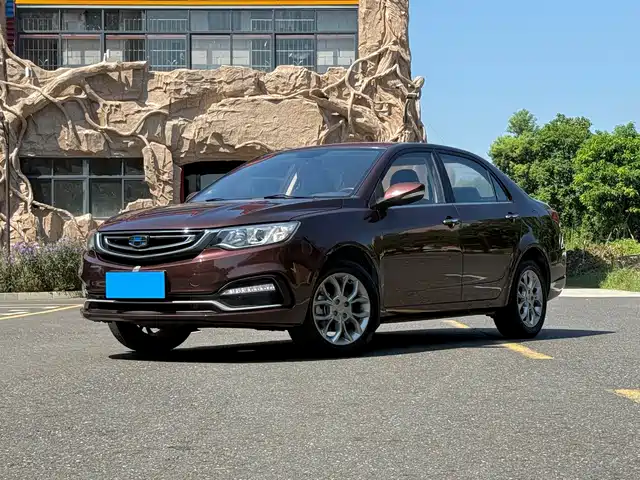 GEELY AUTOMOBILE VISION 2018