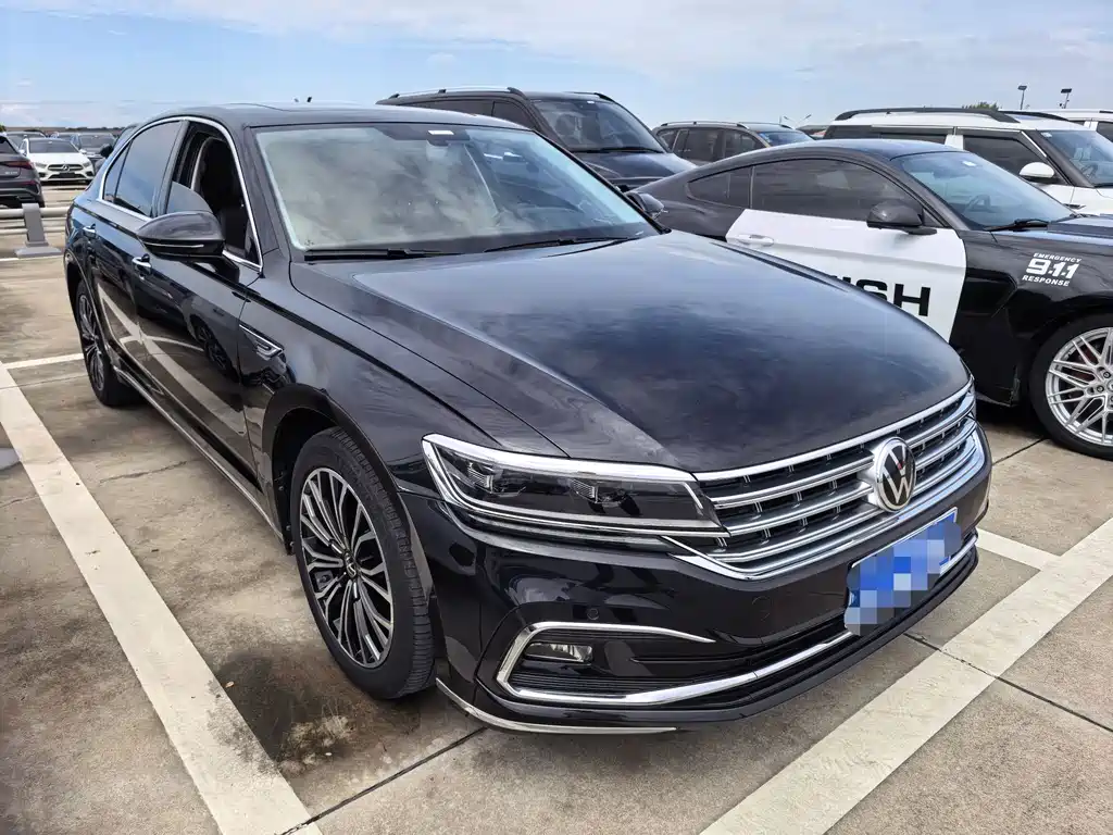 Volkswagen Phideon — миниатюра 3