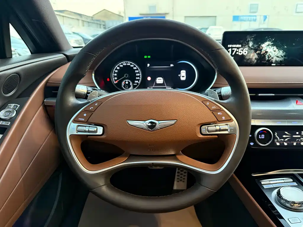 Genesis G80 — миниатюра 8