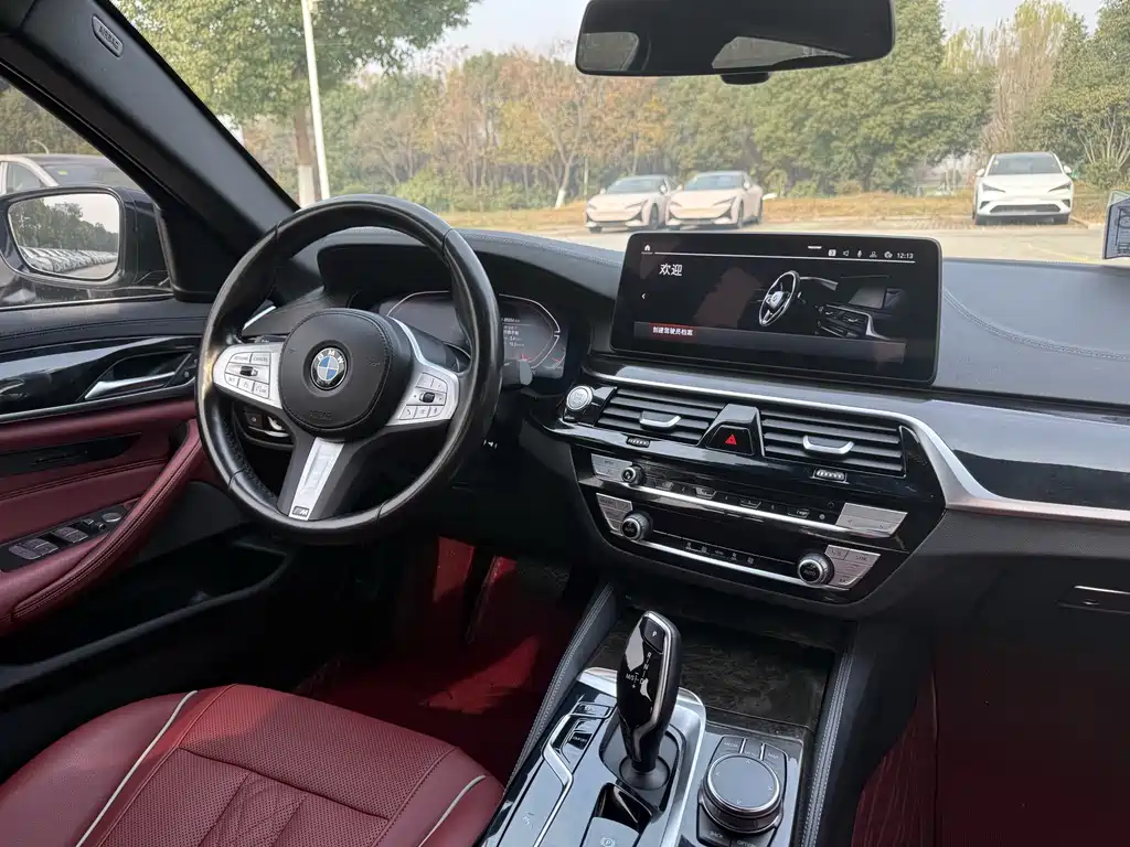 BMW 5 Series 5 2022 525Li M Sport