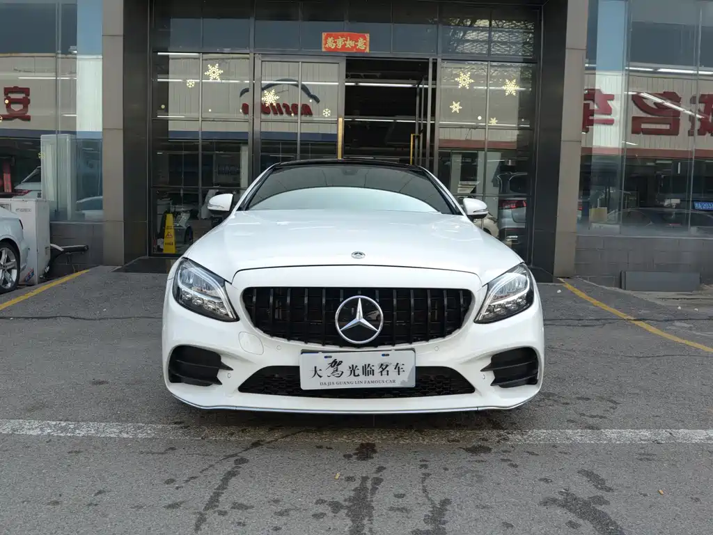 Mercedes-Benz C-Class (Import) — миниатюра 2