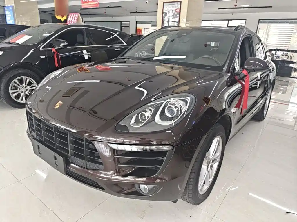 Porsche Macan — миниатюра 2
