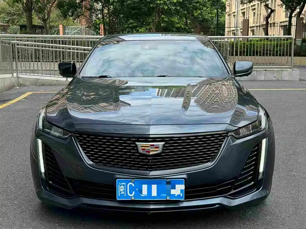 Cadillac CT5 — миниатюра 3