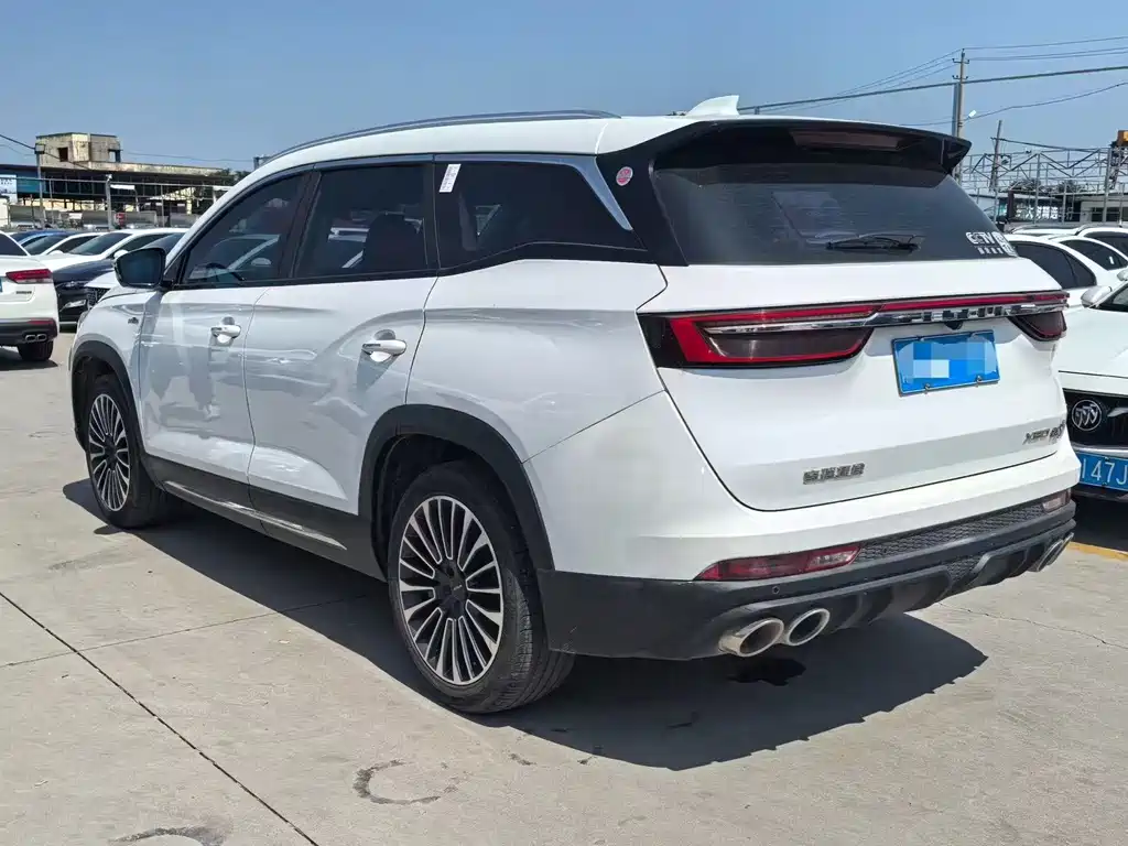 Jetour X90 — миниатюра 9