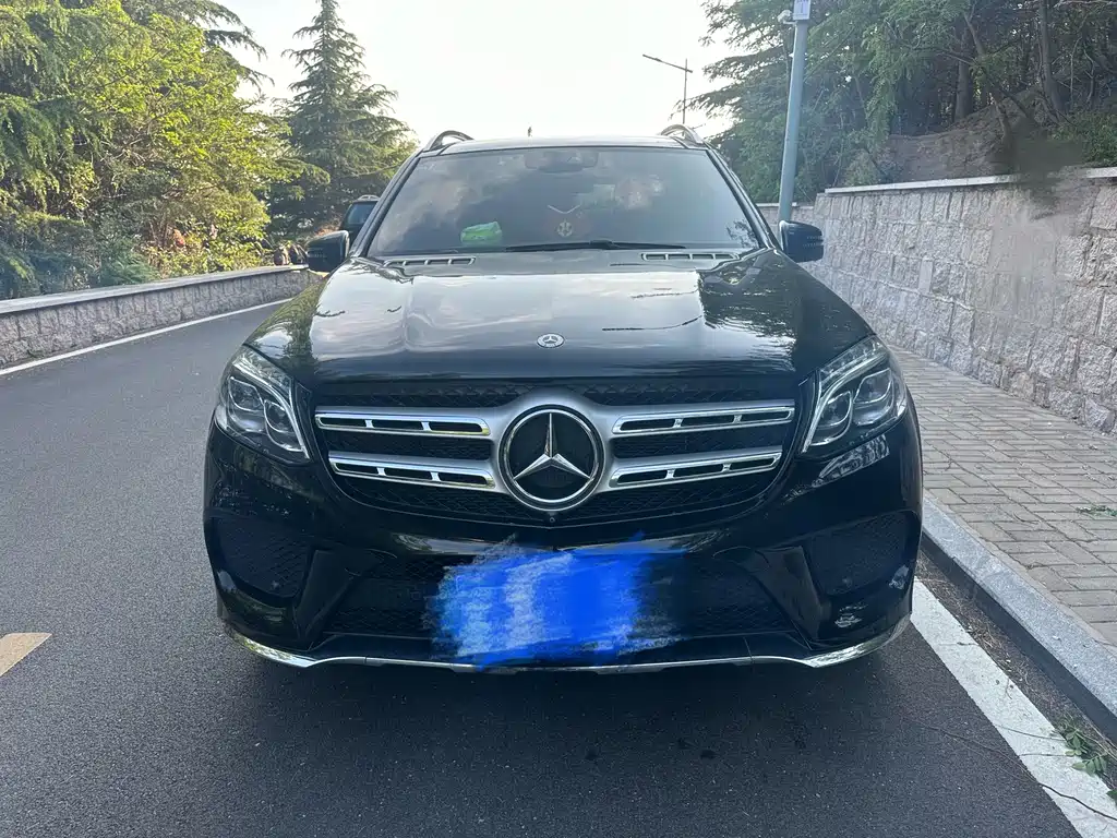 Mercedes-Benz GLS 2018 GLS 400 4MATIC Luxury