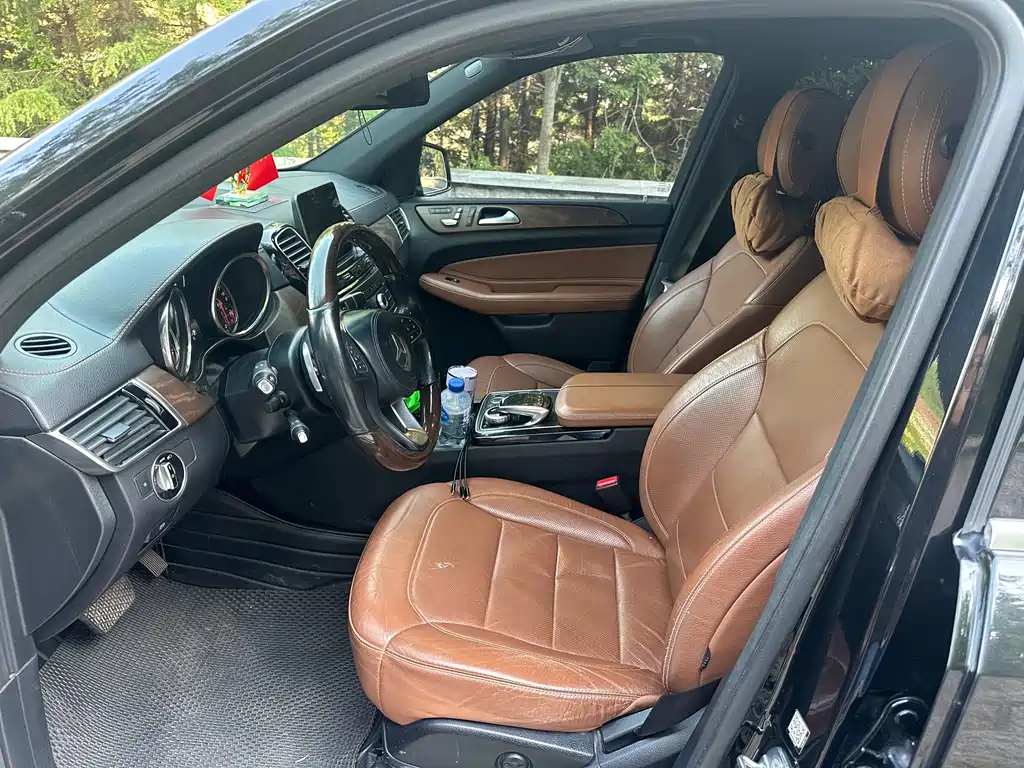 Mercedes-Benz GLS 2018 GLS 400 4MATIC Luxury