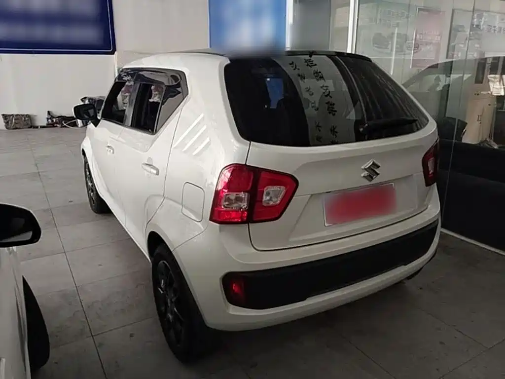 Suzuki 英格尼斯 — миниатюра 5